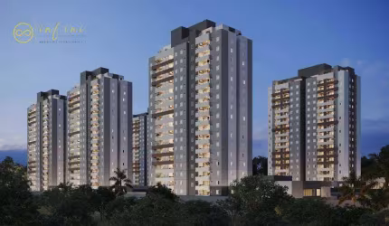 Apartamento Lançamento com 3 quartos, sendo 1 suíte à venda, 69 m² por R$ 435.374 - Parque dos Ingleses - Sorocaba/SP