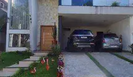 Casa de Condomínio com 3 Suítes à venda, 280 m² por R$ 2.836.000 - Condomínio Lago da Boa Vista - Sorocaba/SP
