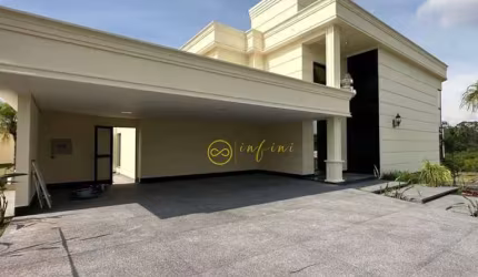 Casa com 5 dormitórios à venda, 498 m² por R$ 4.500.000,00 - Condomínio Residencial Saint Patrick  - Sorocaba/SP