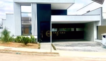 Casa Nova de Condomínio com 3 suítes, sendo 1 máster  à venda, 234 m² por R$ 1.590.000 - Condomínio Ibiti Reserva - Sorocaba/SP