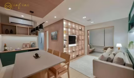 Apartamento Lançamento com 3 quartos, sendo 1 suíte à venda, 82 m² por R$ 754.500 - Condomínio Pátio São Paulo - Sorocaba/SP