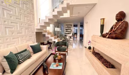 Casa Mobiliada de condomínio com 3 dormitórios, sendo 1 suíte máster à venda, 250 m² por R$ 2.000.000 - Condomínio Ibiti Reserva - Sorocaba/SP