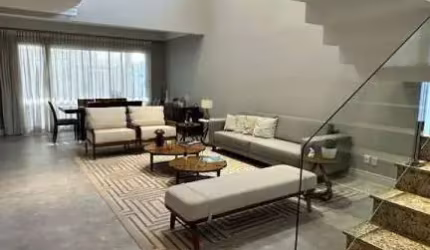 Casa Mobiliada de Condomínio  com 4 suítes, sendo 1 máster  à venda, 350 m² por R$ 2.600.000 - Condomínio Residencial Giverny - Sorocaba/SP