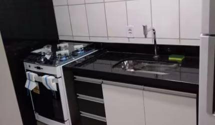 Apartamento com 2 quartos à venda, 44 m² por R$ 165.000- Residencial Vila dos Bandeirantes - Votorantim/SP
