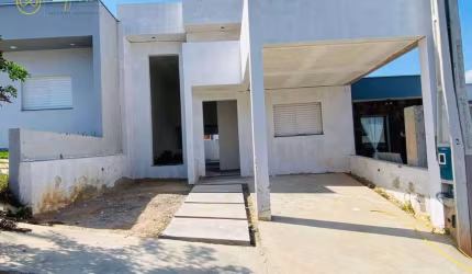 Casa Nova de Condomínio  com 3 dormitórios, sendo 1 suíte  à venda, 115 m² por R$ 685.000 - Condomínio Horto Florestal Villagio - Sorocaba/SP