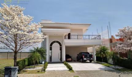 Casa de Condomínio com 3 suítes, sendo à venda, 227 m² por R$ 1.890.000 - Alphaville Nova Esplanada I - Votorantim/SP máster