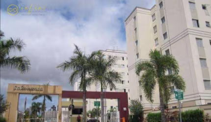 Apartamento com 2 Quartos à venda, 50 m² por R$ 254.000 - Edifício Spazio Salamanca - Sorocaba/SP