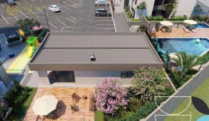 Apartamento Lançamento com 2 Quartos à venda, 49 m² por R$ 320.000 - Condomínio Vila Laredo - Vila Lucy  - Sorocaba/SP