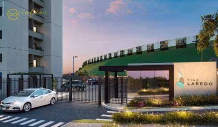.Apartamento Lançamento com 2 quartos à venda, 51 m² por R$ 334.300 - Condomínio Vila Laredo - Vila Lucy - Sorocaba/SP