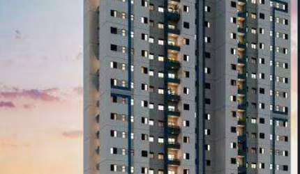 Apartamento Lançamento com 2 Quartos, sendo 1 suíte à venda, 55 m² por R$ 409.400- Condomínio Vila Laredo - Vila Lucy  - Sorocaba/SP