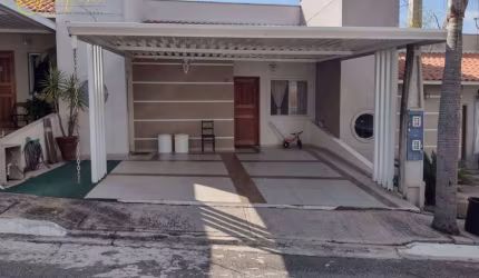 Casa de Condomínio com 3 dormitórios, sendo 1 suíte  à venda, 70 m² por R$ 470.000 - Condomínio Residencial Felicita - Sorocaba/SP
