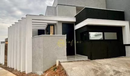 Casa de Condomínio com 3 dormitórios, sendo 1 suíte  à venda, 110 m² por R$ 700.000 - Condomínio Villagio Ipanema I - Sorocaba/SP