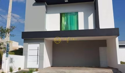 Casa de Condomínio com 3 dormitórios, sendo 1 suíte  à venda, 150 m² por R$ 600.000 - Horto Florestal Villagio - Sorocaba/SP