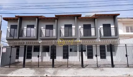 Casa Nova com 2 dormitórios à venda, 62 m² por R$ 290.000 - Wanel Ville - Sorocaba/SP