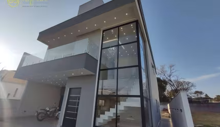 Casa Nova de Condomínio com 3 suítes, sendo 2 máster  à venda, 305 m² por R$ 1.850.000 - Condomínio Residencial Villa Verona - Sorocaba/São Paulo