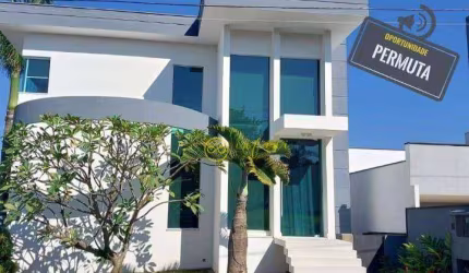 Casa de Condomínio com 2 suítes, sendo 1 máster  à venda, 205 m² por R$ 1.800.000 - Condomínio Residencial Vila azul - Sorocaba/SP