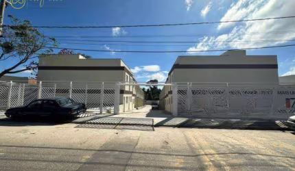Casa Nova de Condomínio com 2 dormitórios à venda, 75 m² por R$ 256.000 - Residencial Tie  - Sorocaba/SP