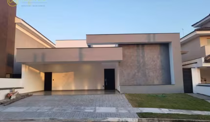 Casa Nova de Condomínio com 3 suítes  à venda, 172 m² por R$ 1.850.000 - Condomínio Residencial Parque Esplanada - Votorantim/SP