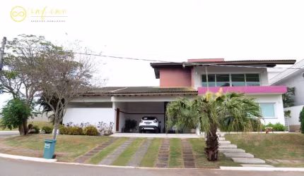 Casa de Condomínio com 4 suítes, sendo 1 máster  à venda, 428 m² por R$ 1.950.000 - Condomínio Evidence Residencial - Araçoiaba da Serra/SP