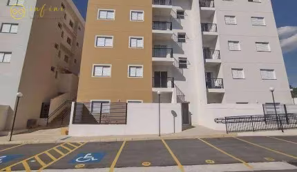 Apartamento com 2 Quartos à venda, 55 m² por R$ 170.000 - Residencial Botânico  - Sorocaba/SP