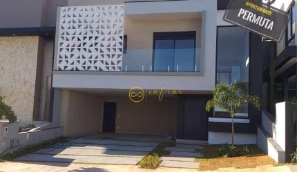Casa de Condomínio com 3 Suítes à venda, 250 m² por R$ 1.550.000 - Sunlake Spa Residencial - Sorocaba/SP
