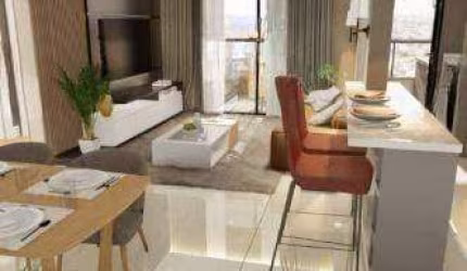 Apartamento com 3 quartos, sendo 1 suíte  à venda, 109 m² por R$ 882.637 - Condomínio Alpha Versailles - Vila Lucy - Sorocaba/SP