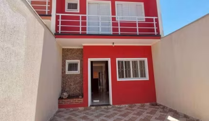 Casa Nova com 2 Suítes à venda, 112 m² por R$ 510.000 - Jardim São Carlos - Sorocaba/SP
