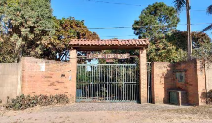 Chácara com 4 dormitórios à venda, 8835 m² por R$ 900.000,00 - Brigadeiro Tobias - Sorocaba/SP