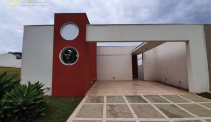 Casa de Condomínio com 3 dormitórios, 149 m² - a venda por R$ 998.000   - Condomínio Lago da Serra - Araçoiaba da Serra/SP
