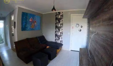 Apartamento Mobiliado com 2 dormitórios à venda, 50 m² por R$ 215.000 - Condomínio Veredas dos Bandeirantes - Votorantim/SP