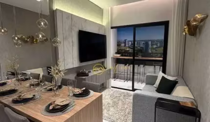 Apartamento Lançamento com 2 quartos, sendo 1 suíte  à venda, 58 m² por R$ 433.990 - Condomínio Gran  Campolim - Parque Campolim - Sorocaba/SP