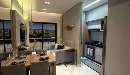 Apartamento Lançamento com 2 quartos, sendo 1 suíte  à venda, 60,86  m² por R$ 449.990 - Condomínio Gran Campolim - Parque Campolim -  Sorocaba/SP