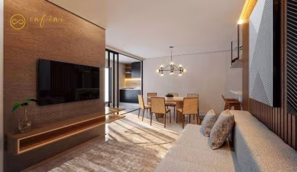 Apartamento Studio Novo com 1 quarto à venda, 45 m² por R$ 537.000 - Condomínio Edifício Connect Planeta - Sorocaba/SP