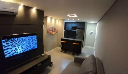 Apartamento Mobiliado com 2 dormitórios, sendo 1 suíte  à venda, 53 m² por R$ 395.000 - Condomínio Mirante da Colina - Sorocaba/SP