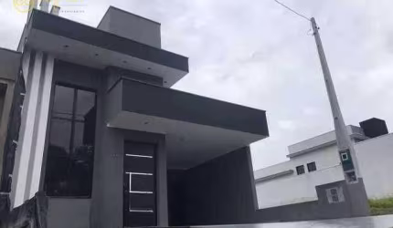 Casa Nova de Condomínio com 3 dormitórios, sendo 1 suíte à venda, 165 m² por R$ 850.000 - Condomínio Reserva Ipanema - Sorocaba/SP
