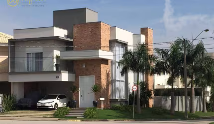 Casa de Condomínio com 3 suítes, sendo 1 máster  à venda, 350 m² por R$ 2.990.000 - Condomínio Ibiti Royal Park - Sorocaba/SP