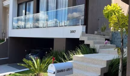 Casa de Condomínio com 4 dormitórios, sendo 1 suíte máster à venda, 270 m² por R$ 2.600.000 - Residencial Aldeia da Mata - Votorantim/SP
