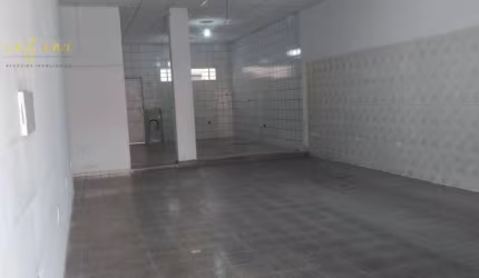 Salão Comercial para alugar, 100 m² por R$ 2.200/mês - Parque Vitória Régia - Sorocaba/SP