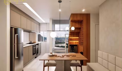 Apartamento Duplex Cobertura com 2 dormitórios à venda, 92 m² por R$ 390.000 - Residencial New Garden  - Votorantim/SP