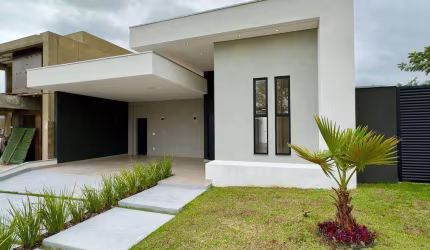 Casa Nova de Condomínio com 3 suítes, sendo 1 máster  à venda, 185 m² por R$ 1.650.000 - Condomínio Cyrela Landscape - Votorantim/SP