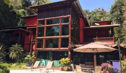 Casa de Condomínio com 7 dormitórios, sendo 4 suítes 860 m² - aluguel por R$ 16.000/mês ou venda por R$ 6.500.000 - Porto de Ibiúna - Ibiúna/São Paulo