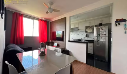 Apartamento com 2 dormitórios à venda, 49 m² por R$ 200.000,00 - Condomínio Parque Sinfonia - Sorocaba/SP