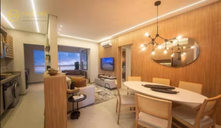 Apartamento Novo com 2 dormitórios, sendo 1 suíte à venda, 62 m² por R$ 376.654 - Parque dos Ingleses - Sorocaba/SP