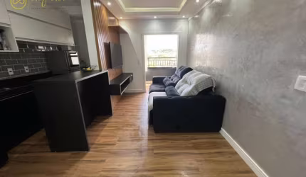 Apartamento com 2 dormitórios, sendo 1 suíte à venda, 54 m² por R$ 370.000 - Central Parque Sorocaba - Sorocaba/SP