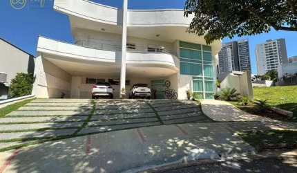 Casa com 4 suítes, sendo 1 máster 586 m² - á venda por R$ 3.800.000  - Condomínio Residencial Giverny - Sorocaba/SP