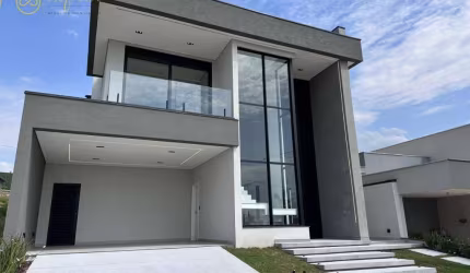Casa Nova de Condomínio com 3 Suítes, sendo 1 Máster  à venda, 215 m² por R$ 1.790.000 - Condomínio Cyrela Landscape - Votorantim/SP