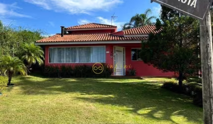 Casa Térrea de Condomínio com 3 dormitórios, sendo 1 suíte  à venda, 300 m² por R$ 1.500.000 - Condomínio Portal do Sabiá - Araçoiaba da Serra/SP