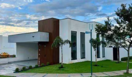 Casa Nova de Condomínio com 3 suítes, sendo 1 máster  à venda, 199 m² por R$ 1.550.000,00 - Condomínio Residencial Villa do Bosque - Sorocaba/SP