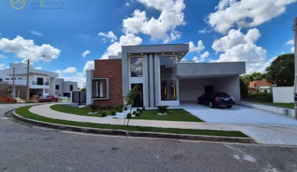 Casa de Condomínio com 3 suítes, sendo 1 máster  à venda, 232 m² por R$ 1.730.000 - Condomínio Villagio Di Capri - Votorantim/SP