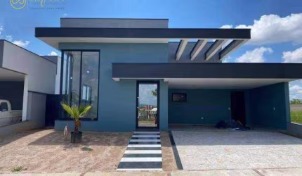 Casa com 3 quartos todos com suíte, 167 m² - venda por R$ 1.600.000 ou aluguel por R$ 10.000/mês - Condomínio Cyrela Landscape - Votorantim/SP